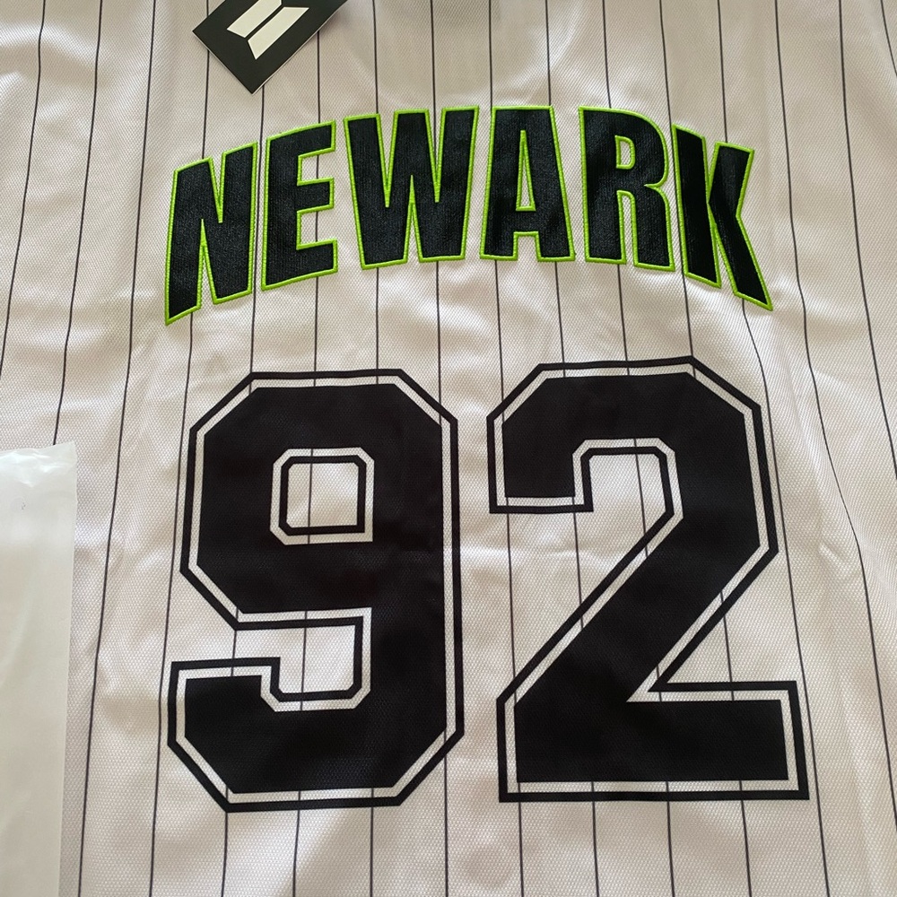 RUNSEOKJIN_EP Tour BTS Jin Seokjin Baseball Jersey Newark L - Picture 2 of 6